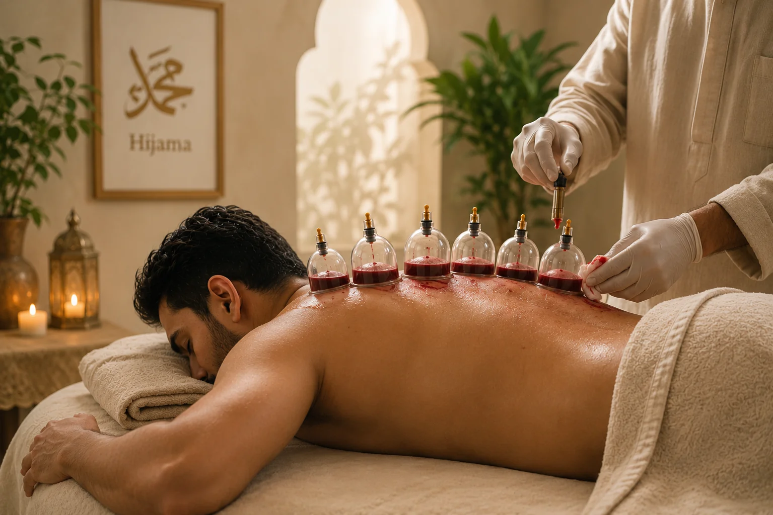 Wet Cupping (Hijama)