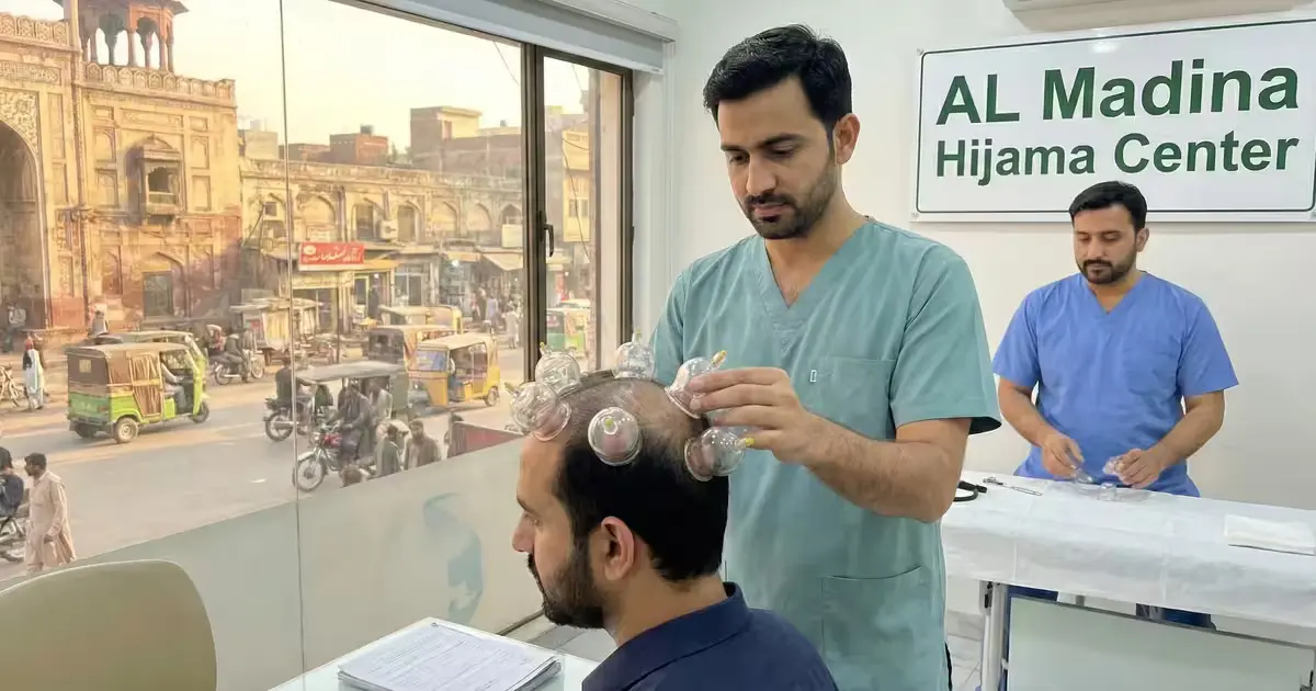 Is Hijama for Hair Fall in Lahore? Stop Hair Loss and Regrow Thinning Hair