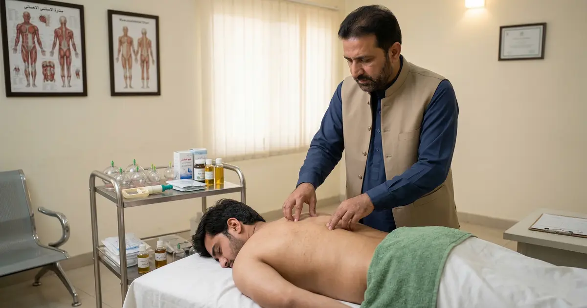 How to Identify Hijama Trigger Points on the Body?