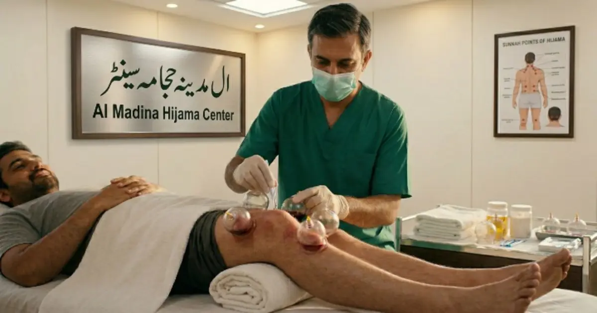 Can Hijama for Knee Pain in Lahore Help with Uric Acid and Joint Stiffness