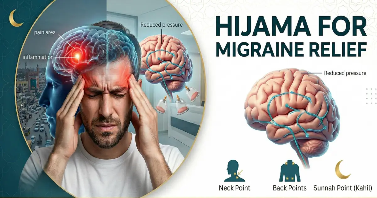 Can Hijama Provide Permanent Relief for Migraines and Chronic Headaches in Lahore?